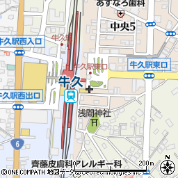 高橋産業周辺の地図