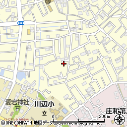埼玉県春日部市米島747周辺の地図