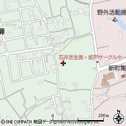 埼玉県坂戸市片柳1430周辺の地図