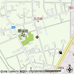 埼玉県北足立郡伊奈町小室1552周辺の地図