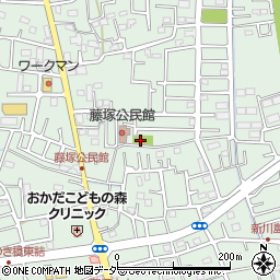 藤塚第9公園周辺の地図