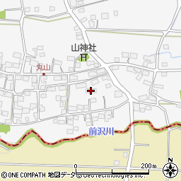 長野海苔周辺の地図