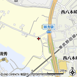埼玉県春日部市新方袋499周辺の地図