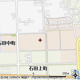 福井県鯖江市石田中町周辺の地図