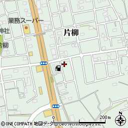 埼玉県坂戸市片柳1616周辺の地図