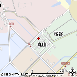 福井県丹生郡越前町丸山115周辺の地図