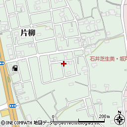 埼玉県坂戸市片柳1624周辺の地図