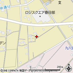 埼玉県春日部市永沼2115周辺の地図