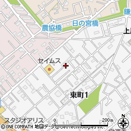 有限会社江村住設周辺の地図
