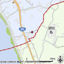 茨城県行方市富田1646周辺の地図