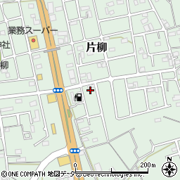 埼玉県坂戸市片柳1617周辺の地図