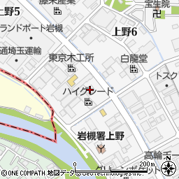 関西化工関東支社周辺の地図