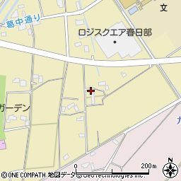 埼玉県春日部市永沼2057周辺の地図