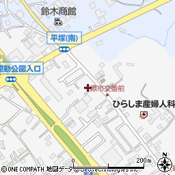 埼玉県上尾市原市1242-5周辺の地図