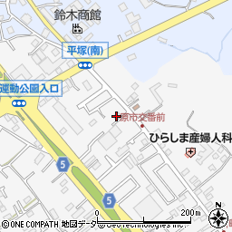 埼玉県上尾市原市1242-5周辺の地図