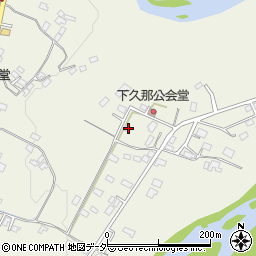 埼玉県秩父市久那1742周辺の地図