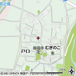 埼玉県坂戸市戸口426周辺の地図