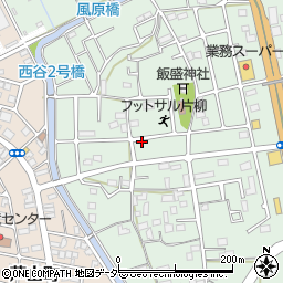 埼玉県坂戸市片柳1823周辺の地図
