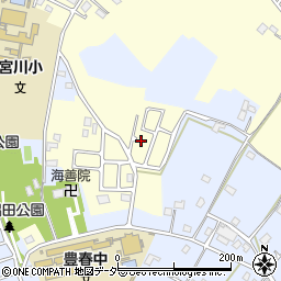 埼玉県春日部市新方袋23周辺の地図
