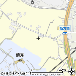 埼玉県春日部市新方袋509周辺の地図