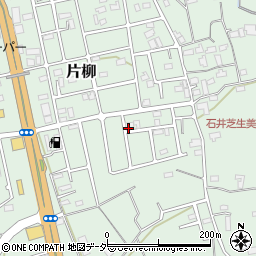 埼玉県坂戸市片柳1622周辺の地図