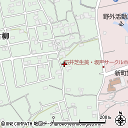 埼玉県坂戸市片柳1428周辺の地図