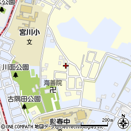 埼玉県春日部市新方袋34周辺の地図
