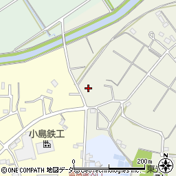 埼玉県坂戸市小沼39周辺の地図