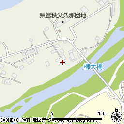 埼玉県秩父市久那1828周辺の地図