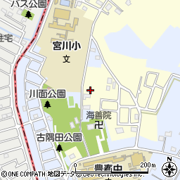 埼玉県春日部市新方袋40周辺の地図