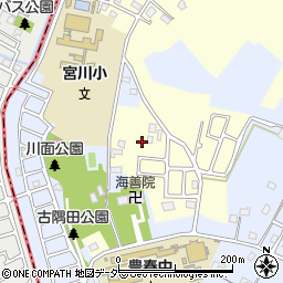 埼玉県春日部市新方袋36周辺の地図