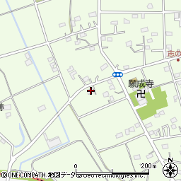 埼玉県北足立郡伊奈町小室1758周辺の地図