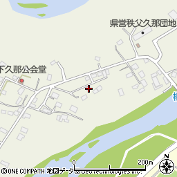 埼玉県秩父市久那1814周辺の地図