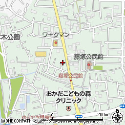 埼玉県春日部市藤塚1271周辺の地図