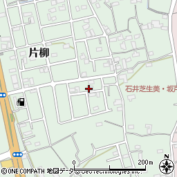 埼玉県坂戸市片柳1670周辺の地図