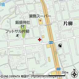 埼玉県坂戸市片柳1803周辺の地図