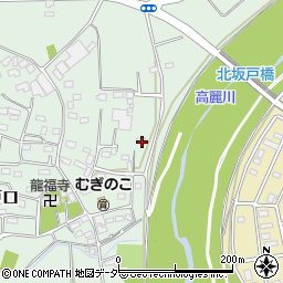 埼玉県坂戸市戸口409周辺の地図