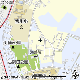 埼玉県春日部市新方袋35周辺の地図