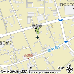 埼玉県春日部市永沼974周辺の地図