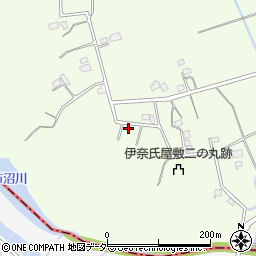 埼玉県北足立郡伊奈町小室204-3周辺の地図