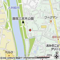 埼玉県春日部市藤塚1349周辺の地図