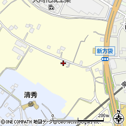 埼玉県春日部市新方袋510周辺の地図