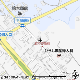 埼玉県上尾市原市1453周辺の地図