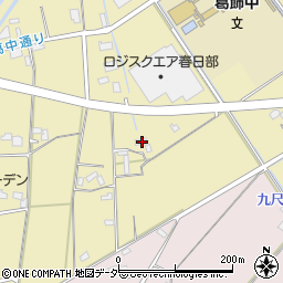 埼玉県春日部市永沼2052周辺の地図