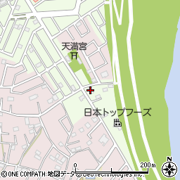 ホワイトピア春日部新宿店石鍋埼玉営業所周辺の地図