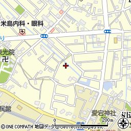 埼玉県春日部市米島221周辺の地図