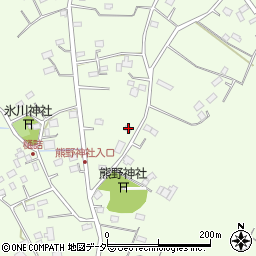 埼玉県桶川市川田谷168周辺の地図