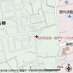 埼玉県坂戸市片柳1427周辺の地図