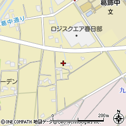 埼玉県春日部市永沼2051周辺の地図