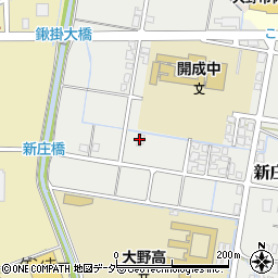 田嶋屋周辺の地図